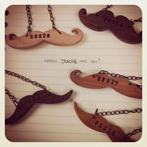 The ‘Stache Supports: Finding the Fun.